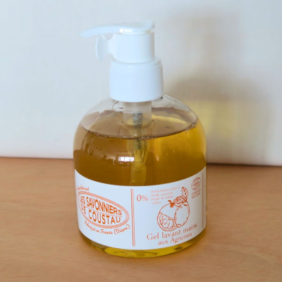 Gel Lavant Mains - Agrumes